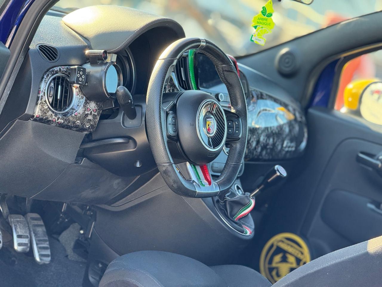 ABARTH 595 PISTA 1.4 T-JET 160CV PARI ALL NUOVO PERMUTABILE