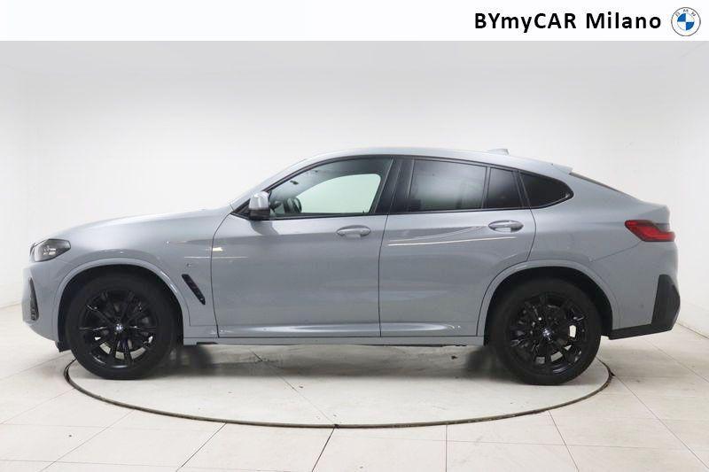 BMW X4 20 d Mild Hybrid 48V Msport xDrive Steptronic