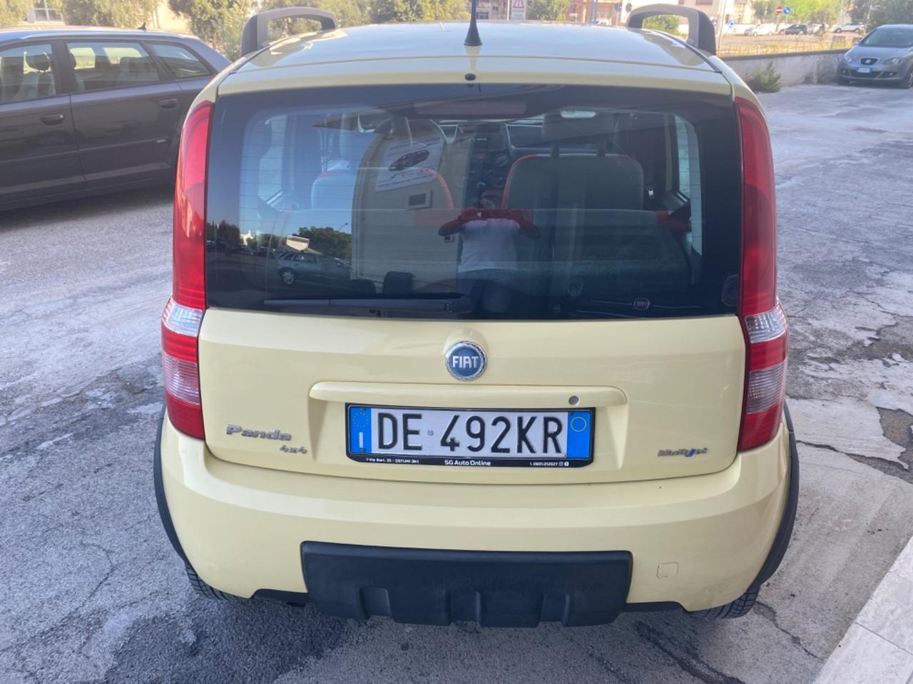 Fiat Panda 1.3 MJT 16V 4x4 Climbing