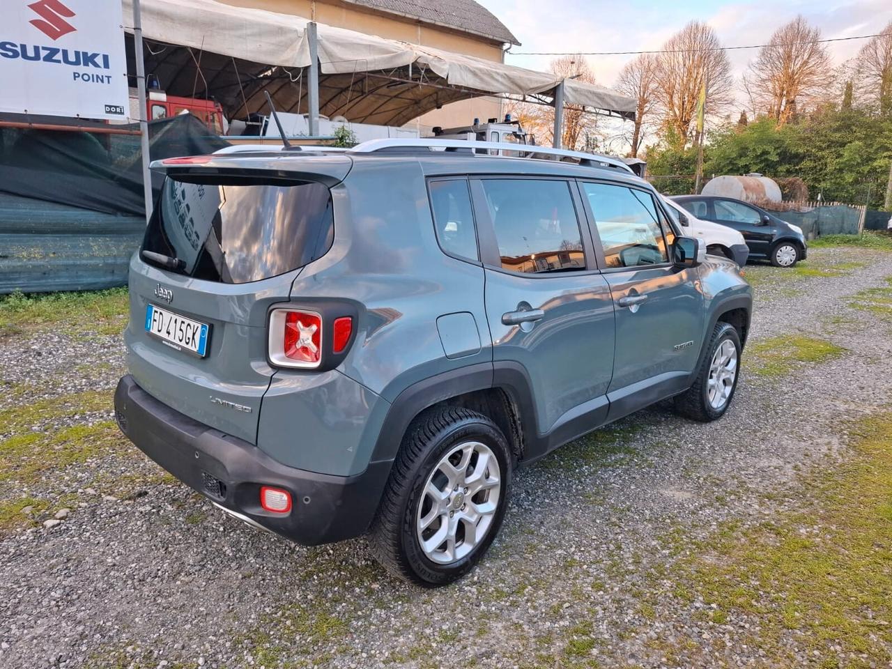 Jeep Renegade 2.0 Mjt 140CV 4WD Active Drive Limited