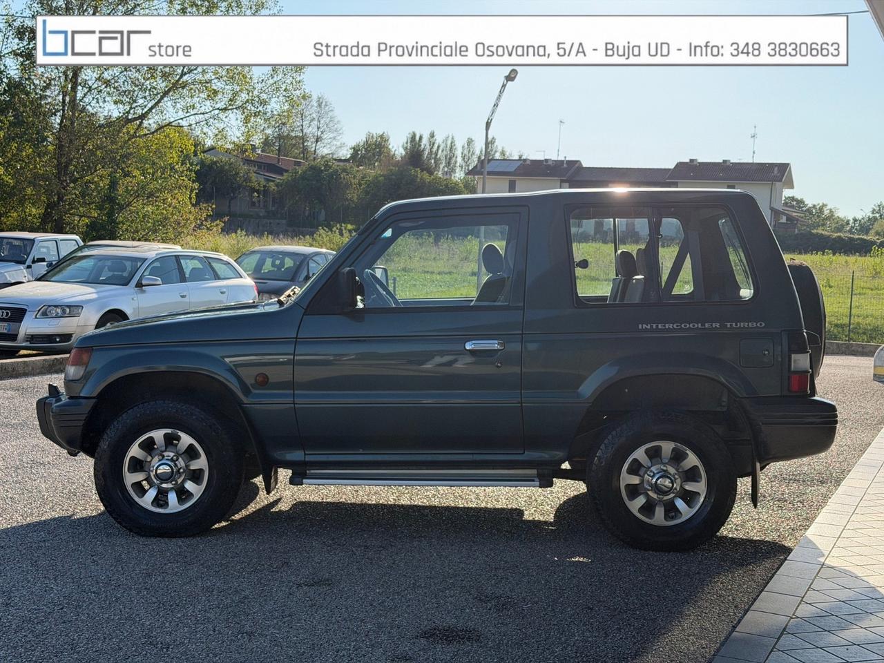 Mitsubishi Pajero 2.5 TDI Metal-top S. Select GLX