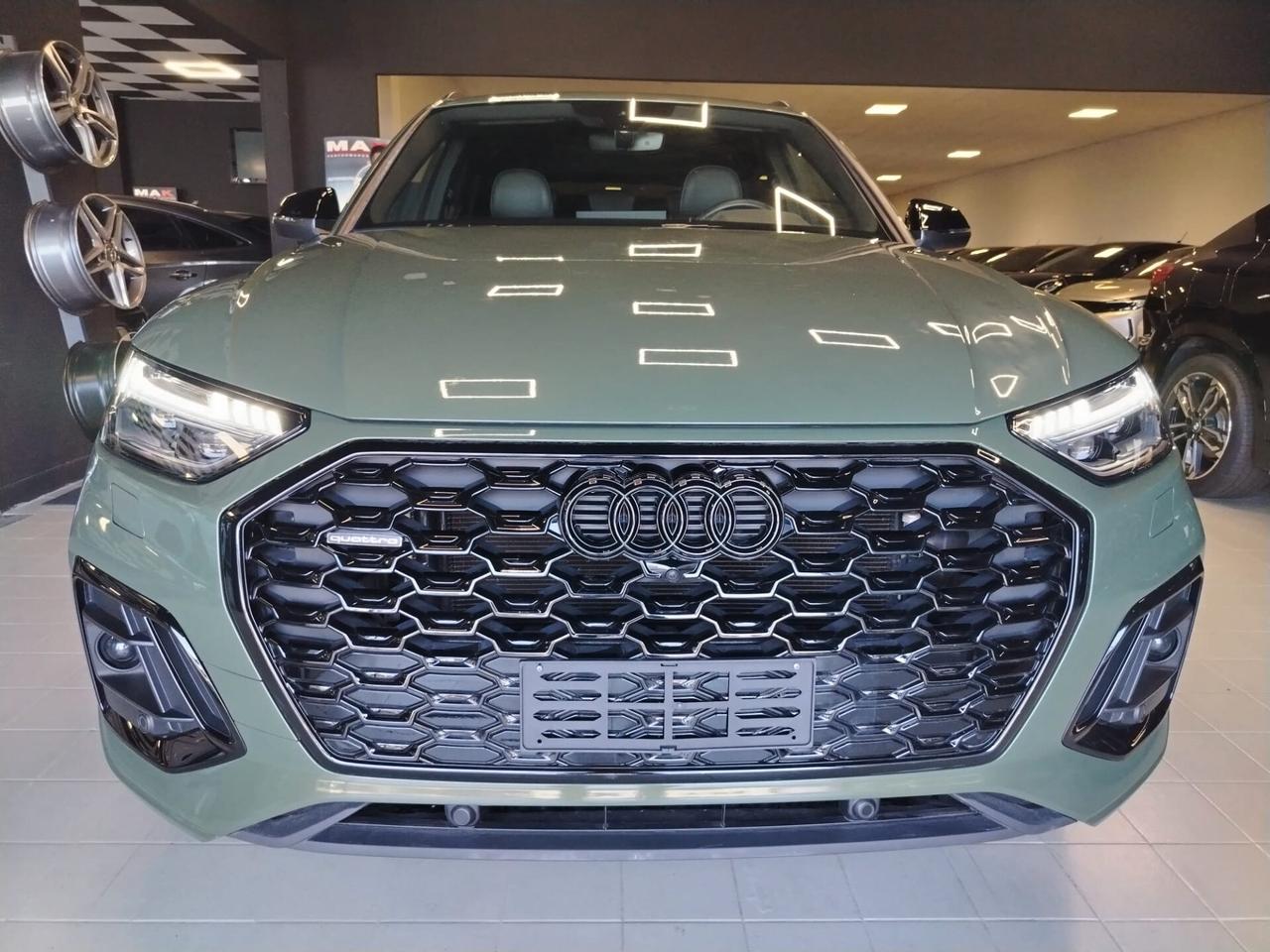 AUDI Q5 2ª serie Q5 SPB 40 TDI quattro S troni...