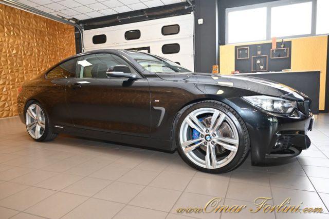 BMW 435 D XDRIVE COUPE' MSPORT F1 NAVI CERCHI20"CRUISEFULL