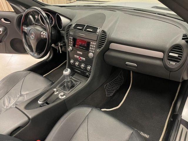 MERCEDES-BENZ SLK 200 KOMPRESSOR CAT - ISCRIVIBILE ASI