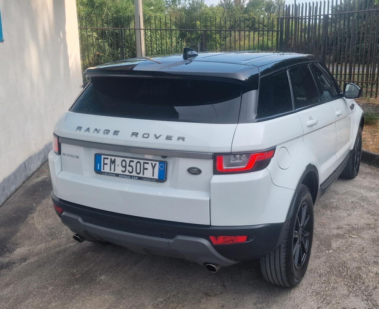 Land Rover Range Evoque 2.0 TD4 - 11/2017