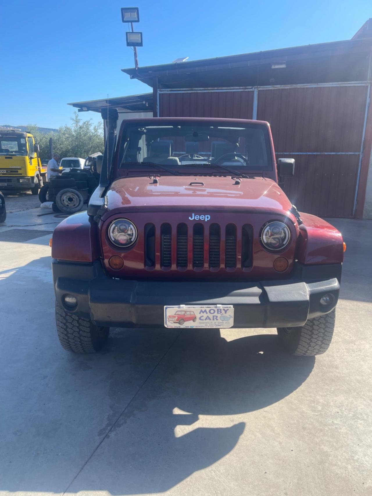 Jeep Wrangler Unlimited 2.8 CRD Sport Plus