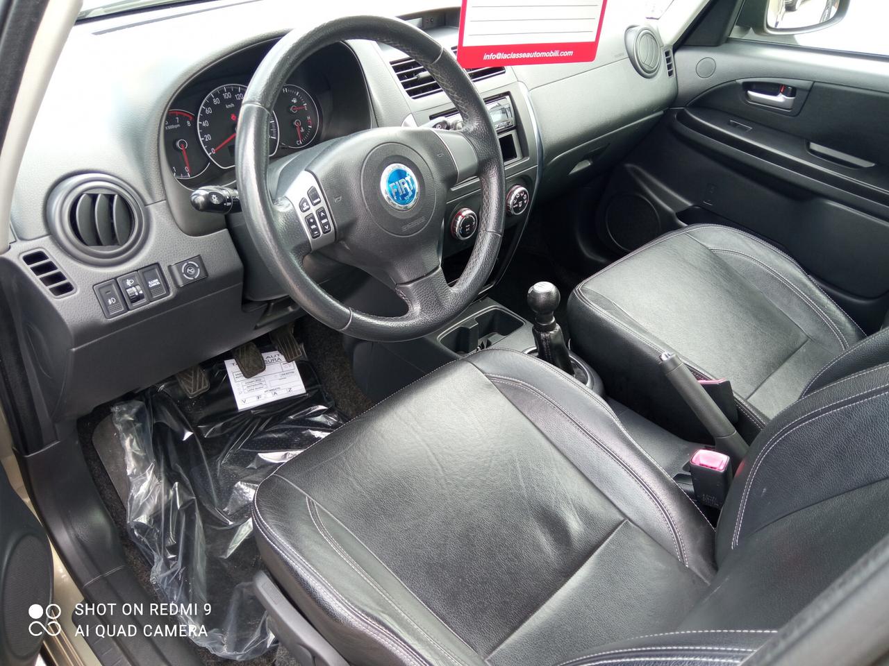 Fiat Sedici 1.6 16V 4x4 Emotion GPL