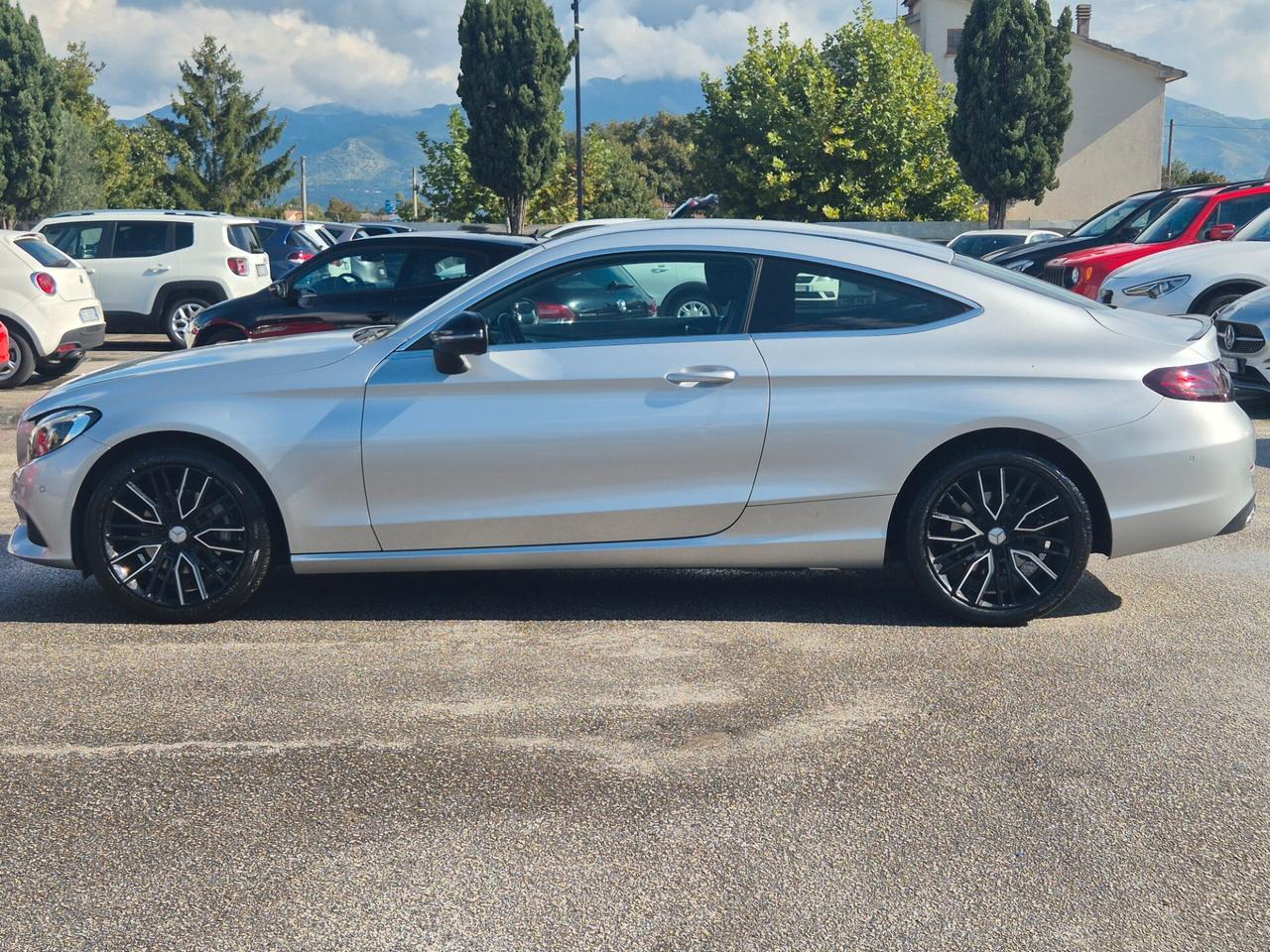 Mercedes-benz C 220 d Coupé Premium