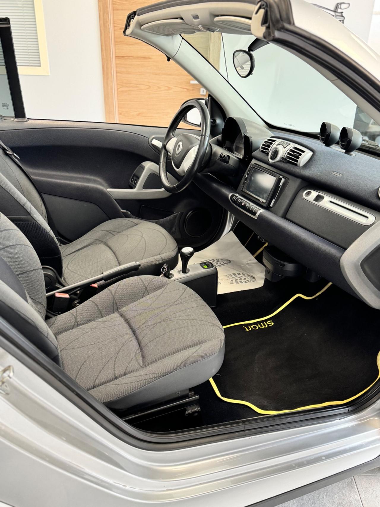 Smart ForTwo 1000 52 kW MHD cabrio passion