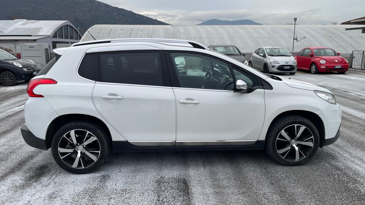 Peugeot 2008 BlueHDi 100 Black Matt "Euro6B"