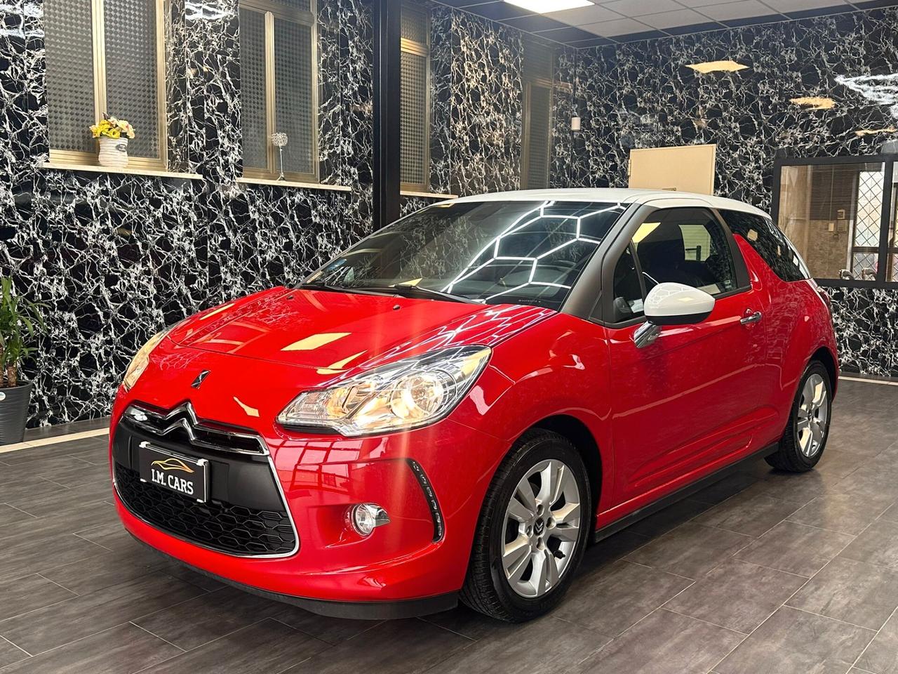 Ds DS3 3 1.4 HDi 70 Just Black