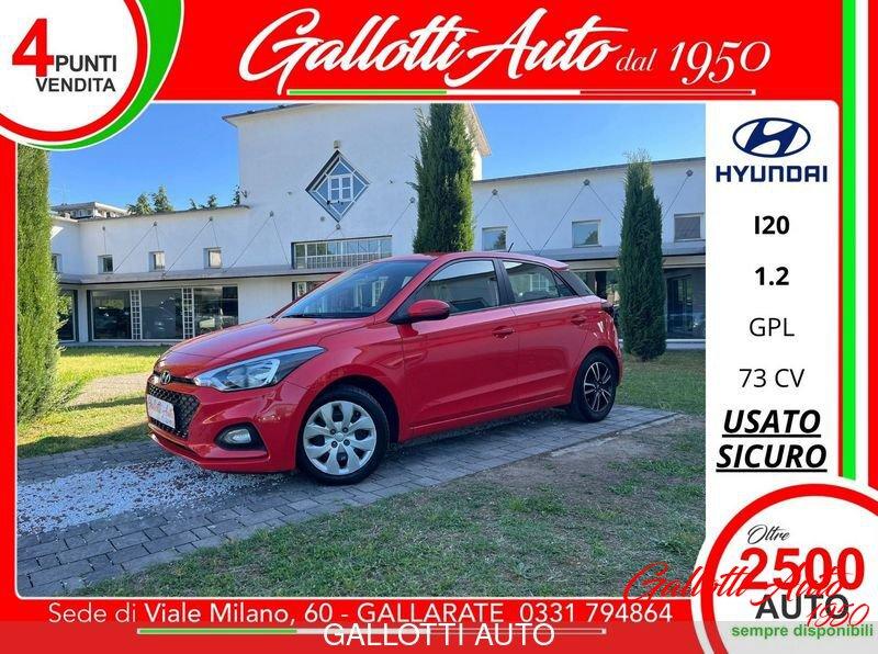 Hyundai i20 1.2 Gpl 73cv 5p