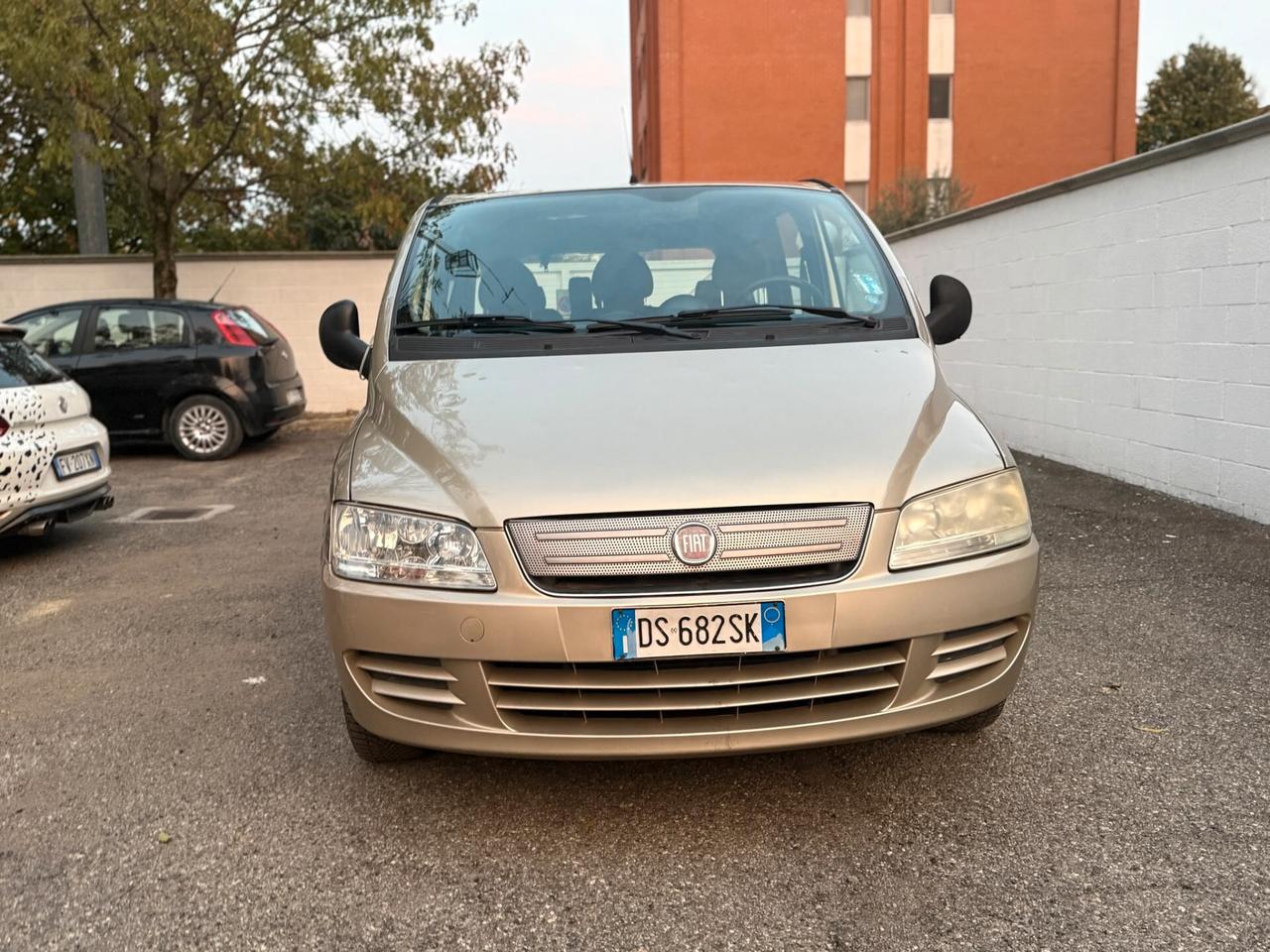 Fiat Multipla 1.6 16V Natural Power Emotion