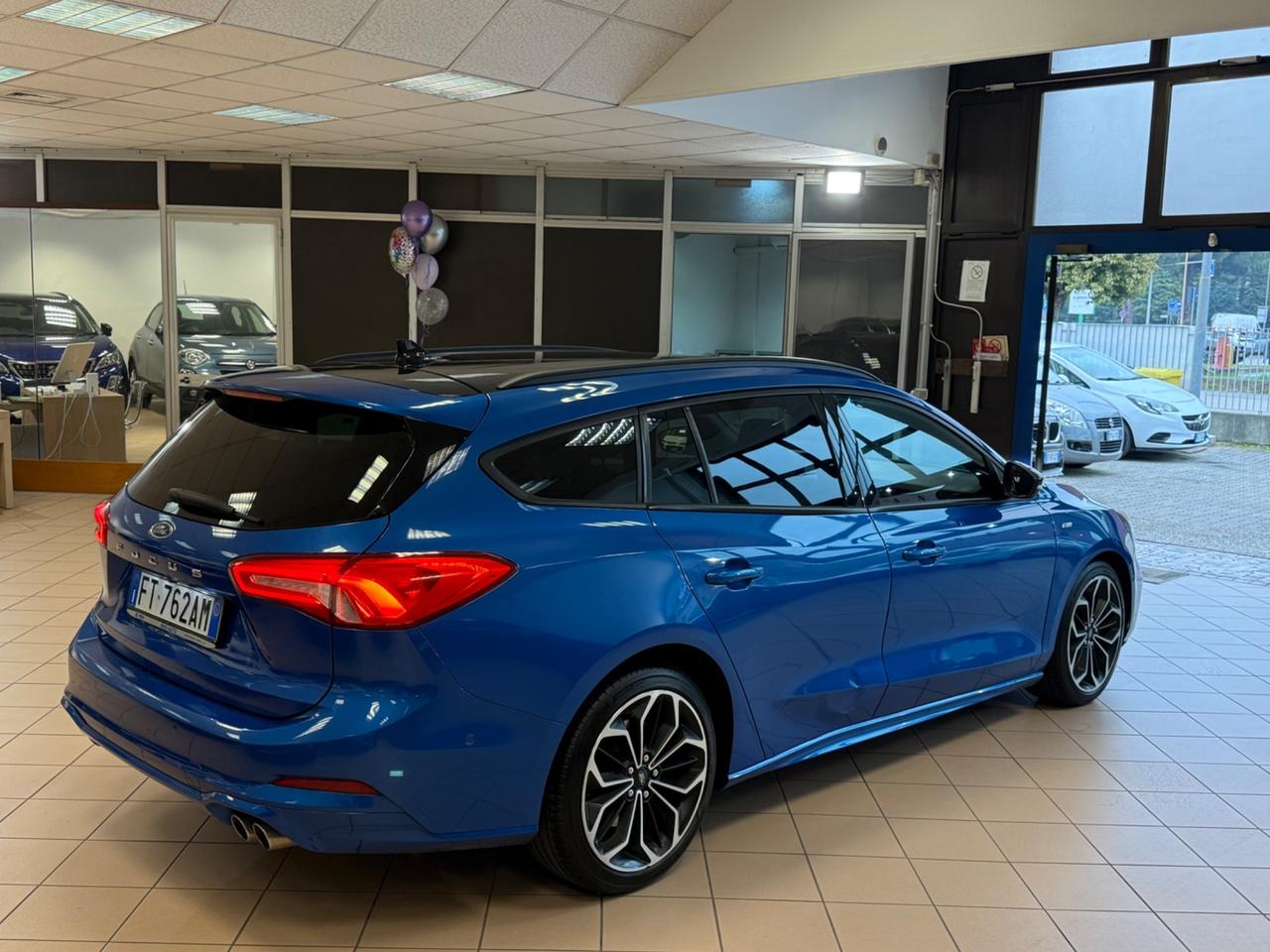 Ford Focus 2.0 EcoBlue 150 CV automatico SW Vignale Co-Pilot