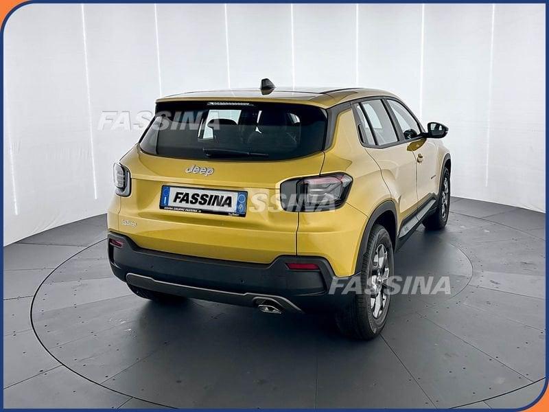 Jeep Avenger Avenger 1.2 Turbo 100 CV Longitude