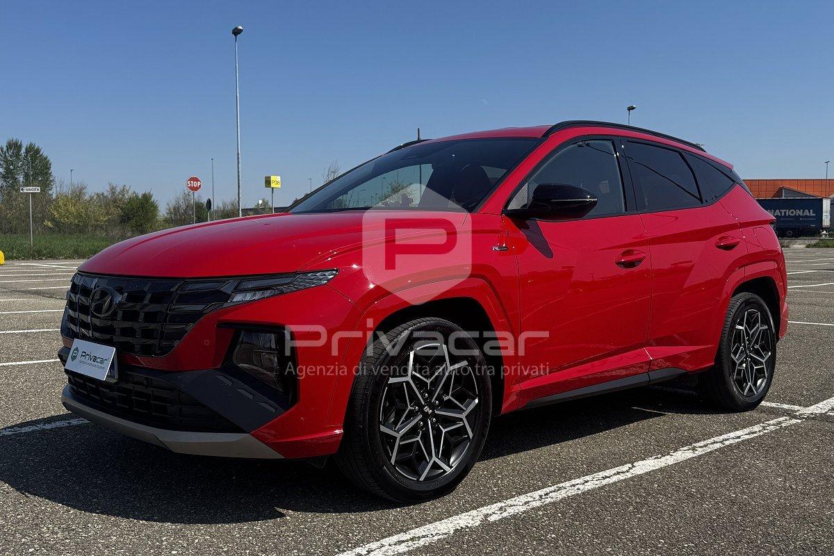 HYUNDAI Tucson 1.6 HEV aut. N Line