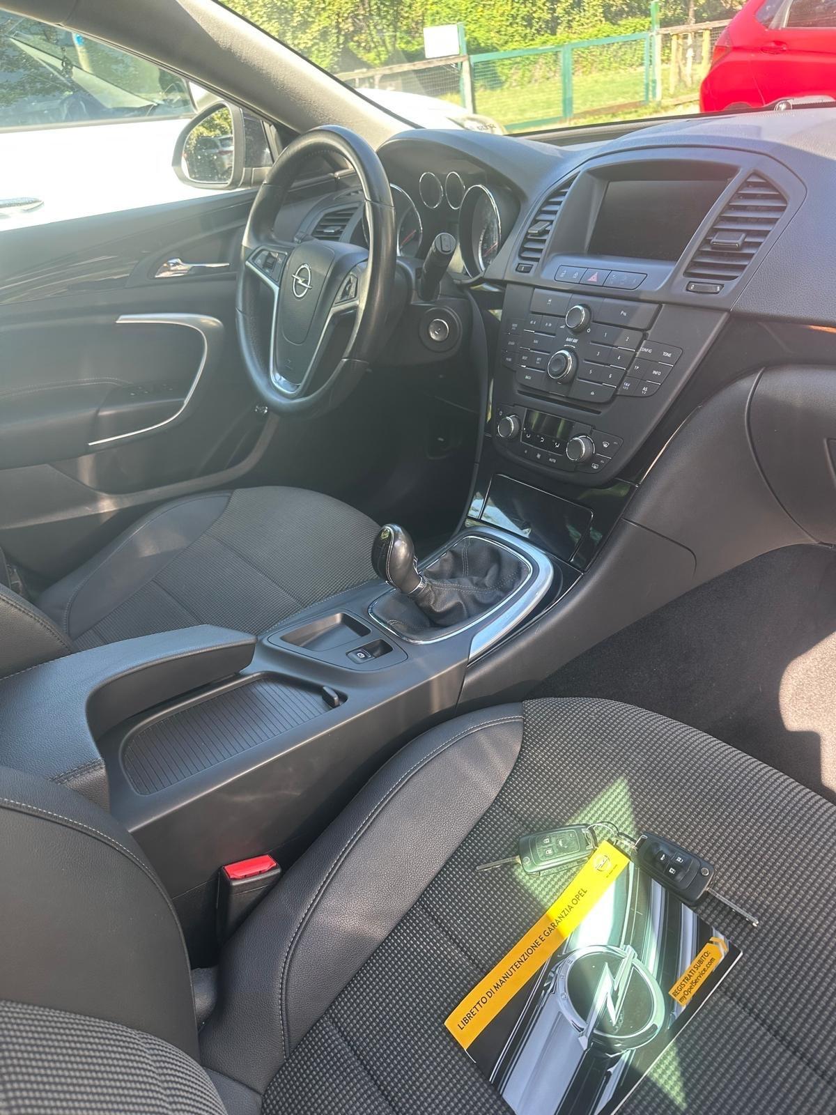 Opel Insignia 2.0 CDTI Sports Tourer Cosmo