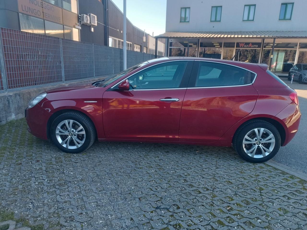 Alfa Romeo Giulietta 1.6 diesel garanzia
