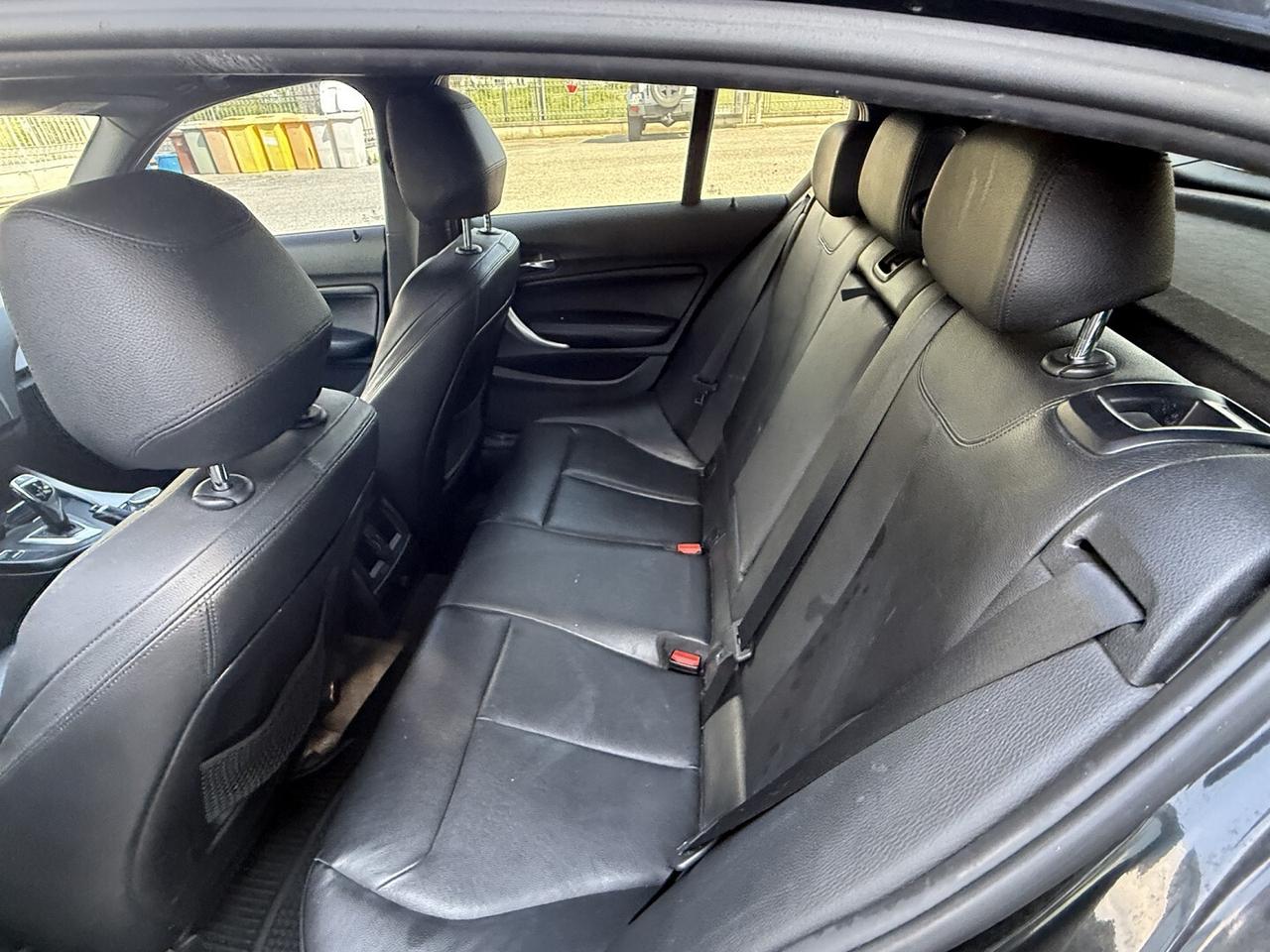 BMW 125D M SPORT 5 PORTE - NAVI PELLE XENON