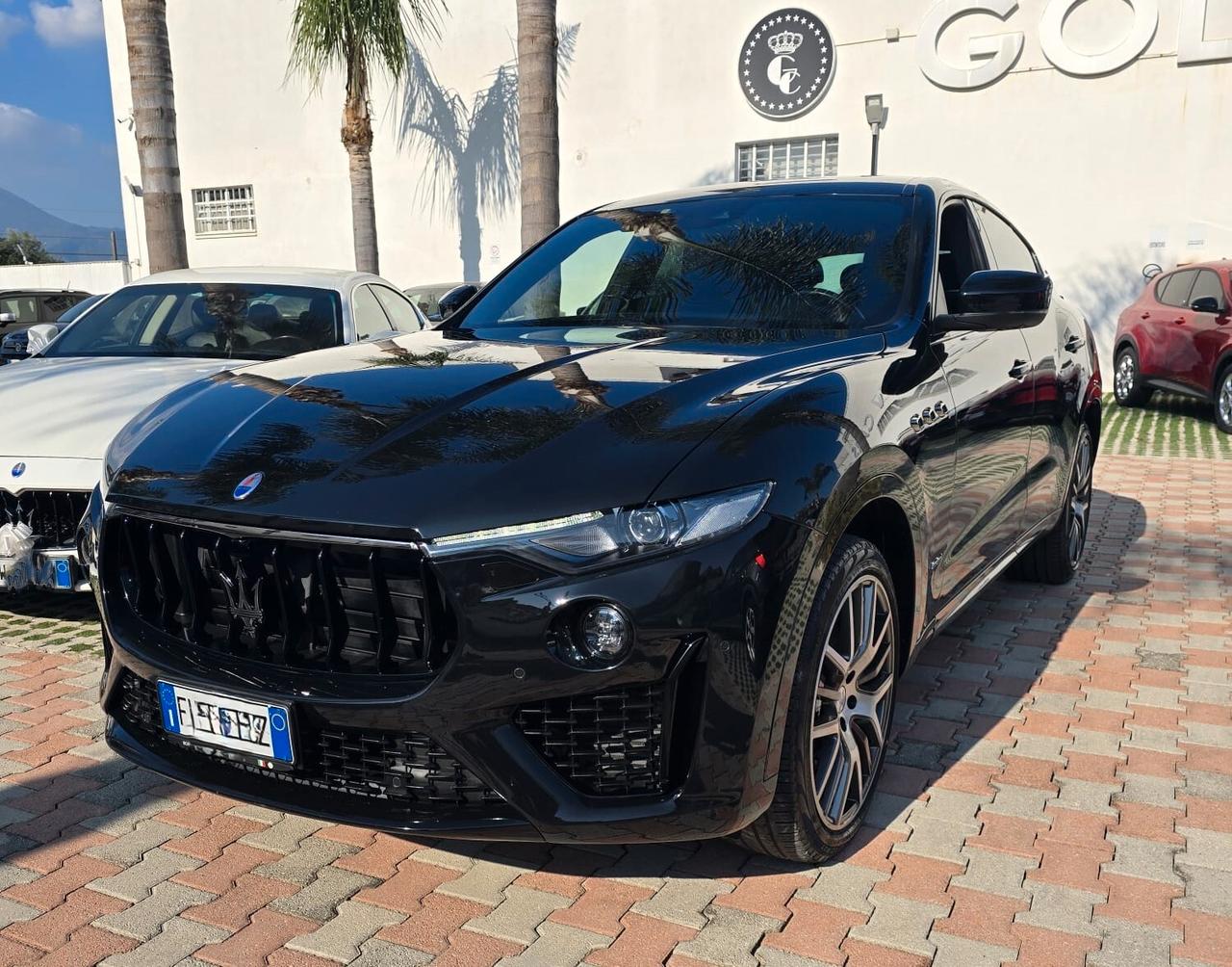 Maserati Levante 3.0 V6 Gransport 350CV auto Q4 Uff Italy Pelle USB