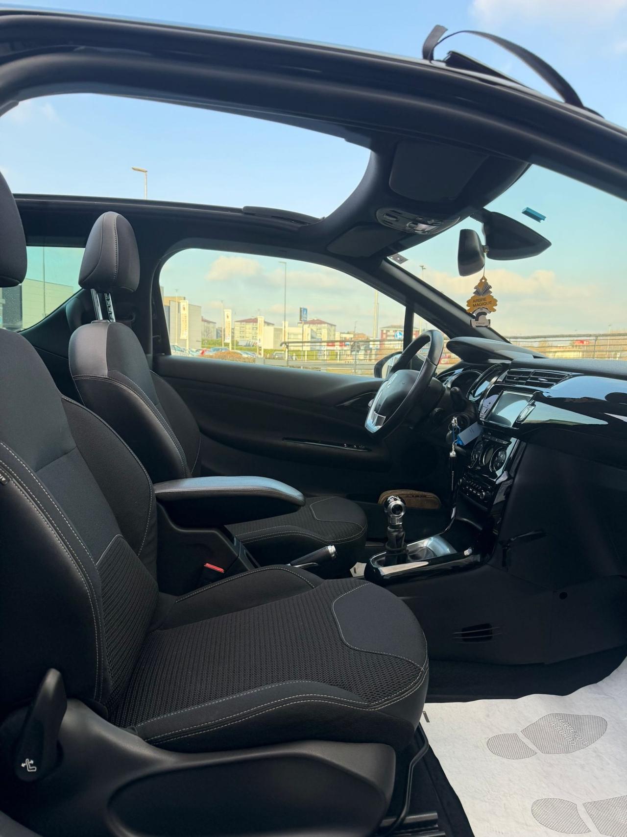 Ds DS3 3 1.2 VTi 82 Chic Cabrio