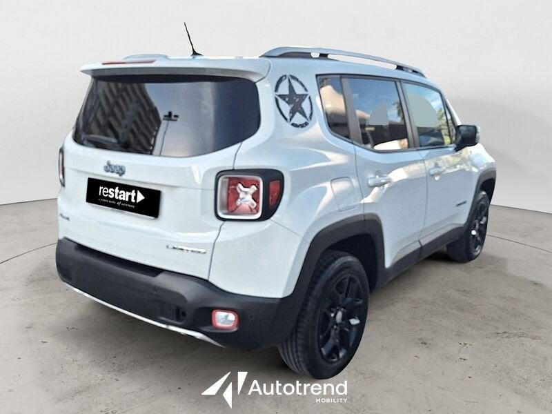 Jeep Renegade 2.0 Multijet 140 CV 4WD Automatica Limited