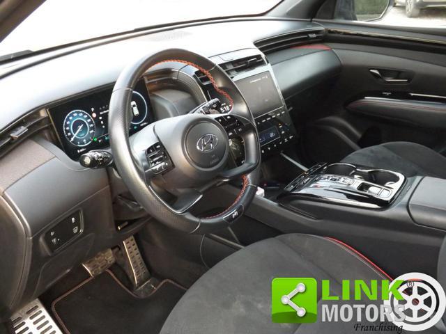 HYUNDAI Tucson 1.6 T-GDI Hybrid N Line ibrida ben tenuta