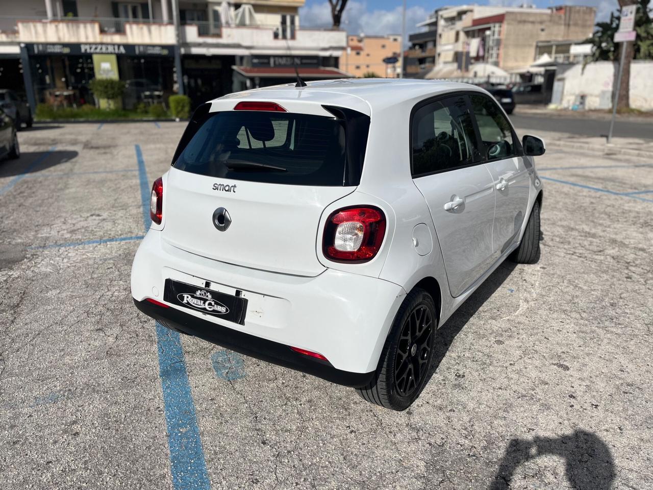 Smart ForFour 70 1.0 Prime/Navi/Pelle