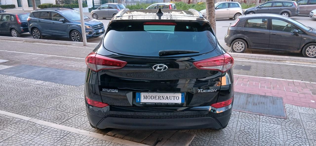 Hyundai Tucson 1.7 CRDi 115 CV. Sound Edition NAVI+CAMERA