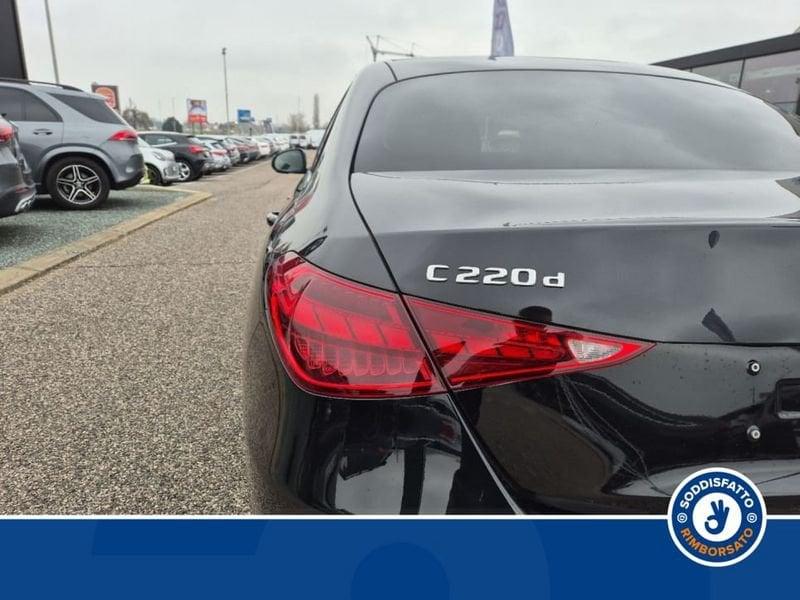 Mercedes-Benz Classe C 220d Mild Hybrid 4Matic Berlina Avantagarde Advanced Plus