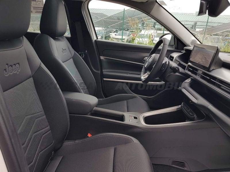 Jeep Avenger Avenger 1.2 turbo e-hybrid Summit fwd 100cv edct6