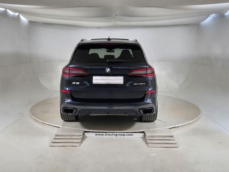 BMW X5 xdrive30d mhev 48V Msport auto
