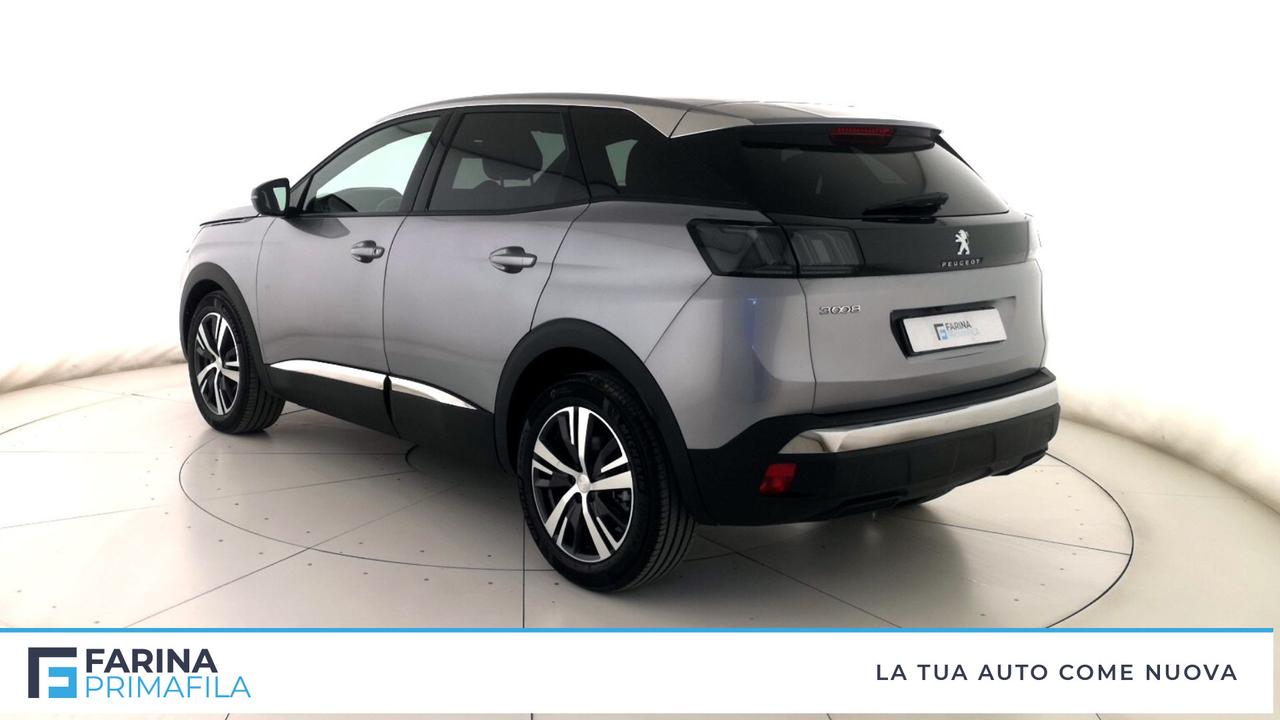 PEUGEOT 3008 II 2021 - 3008 1.5 bluehdi Allure Pack s&s 130cv eat8