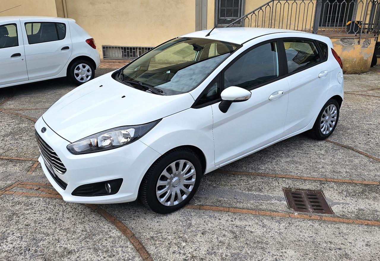 Ford Fiesta 1.5 TDCi 75CV BEN TENUTA TAGLIANDATA