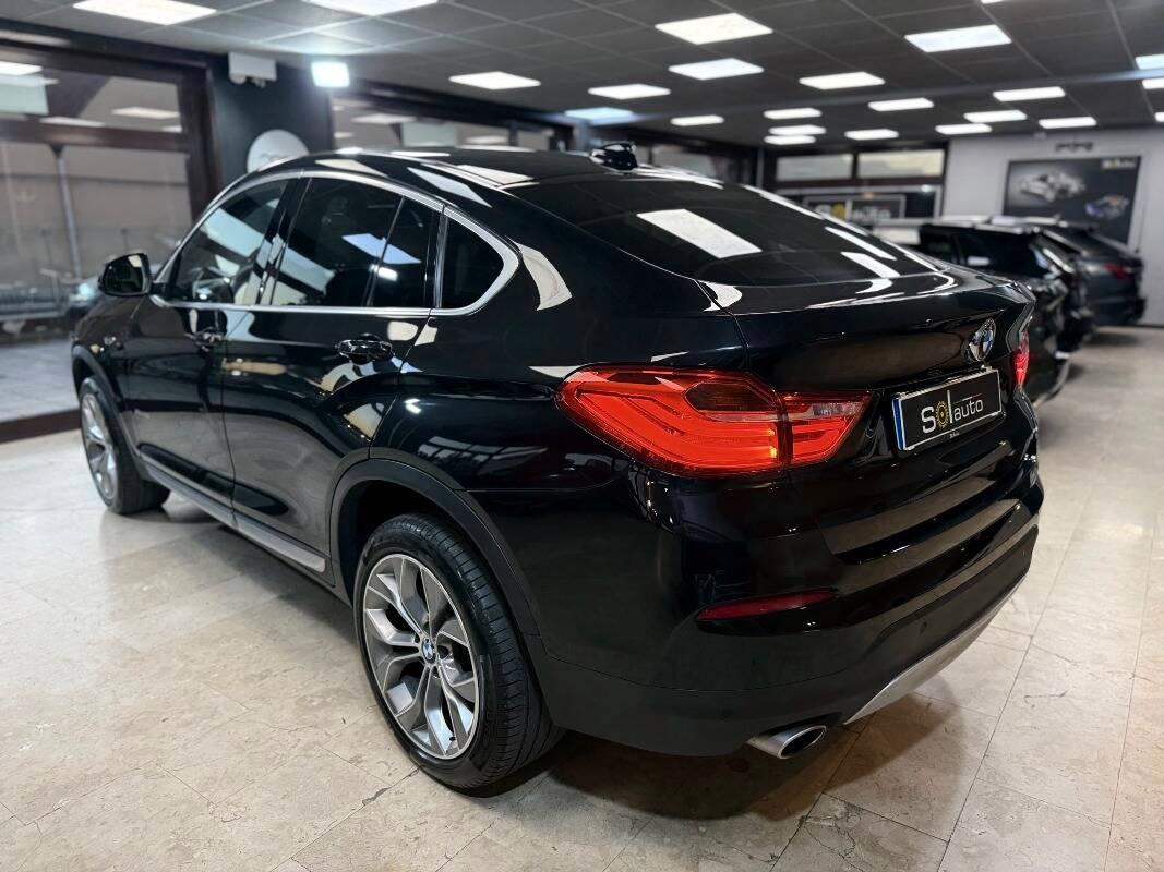 BMW X4 Xdrive20d xLine auto my16