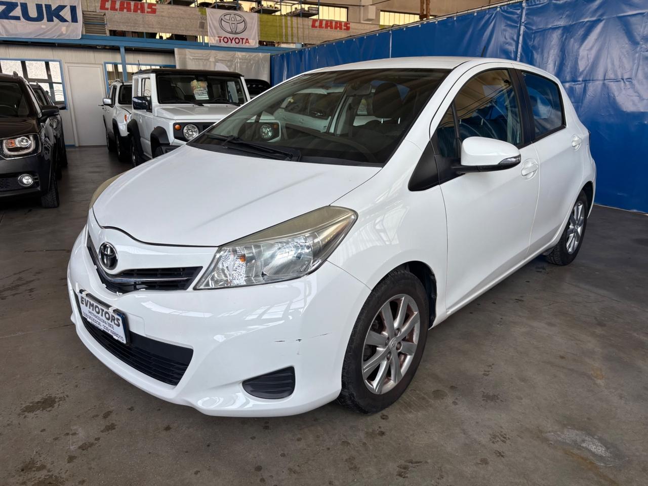 Toyota Yaris 1.4 D-4D (DIESEL) 90 CV 5 porte