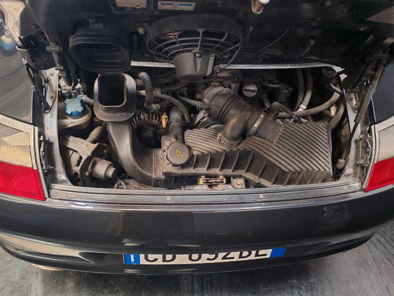 Porsche 996.2 Carrera Cabrio 3.6 asi