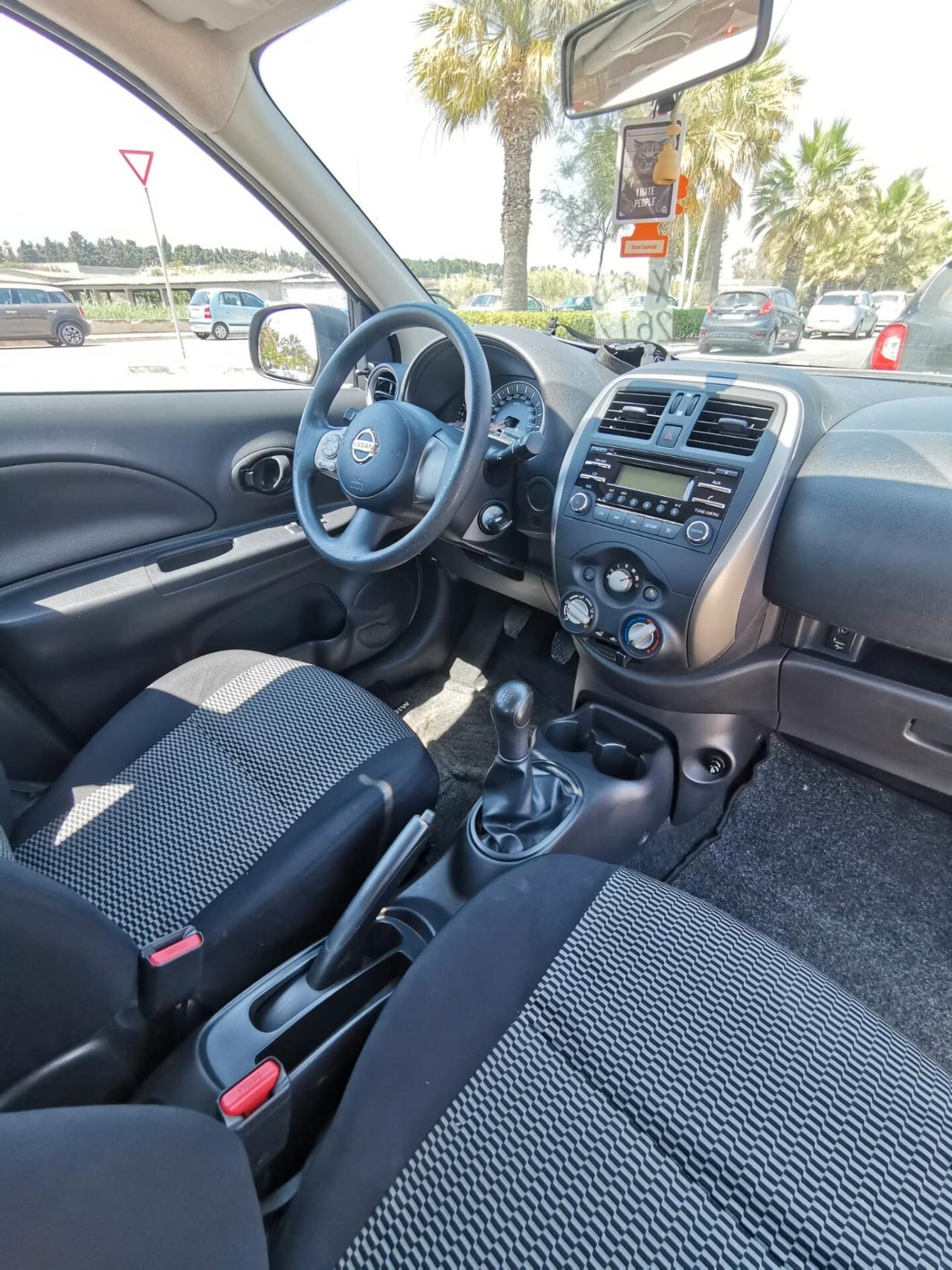 Nissan Micra 1.2 12V 5 porte Tekna solo km.68000
