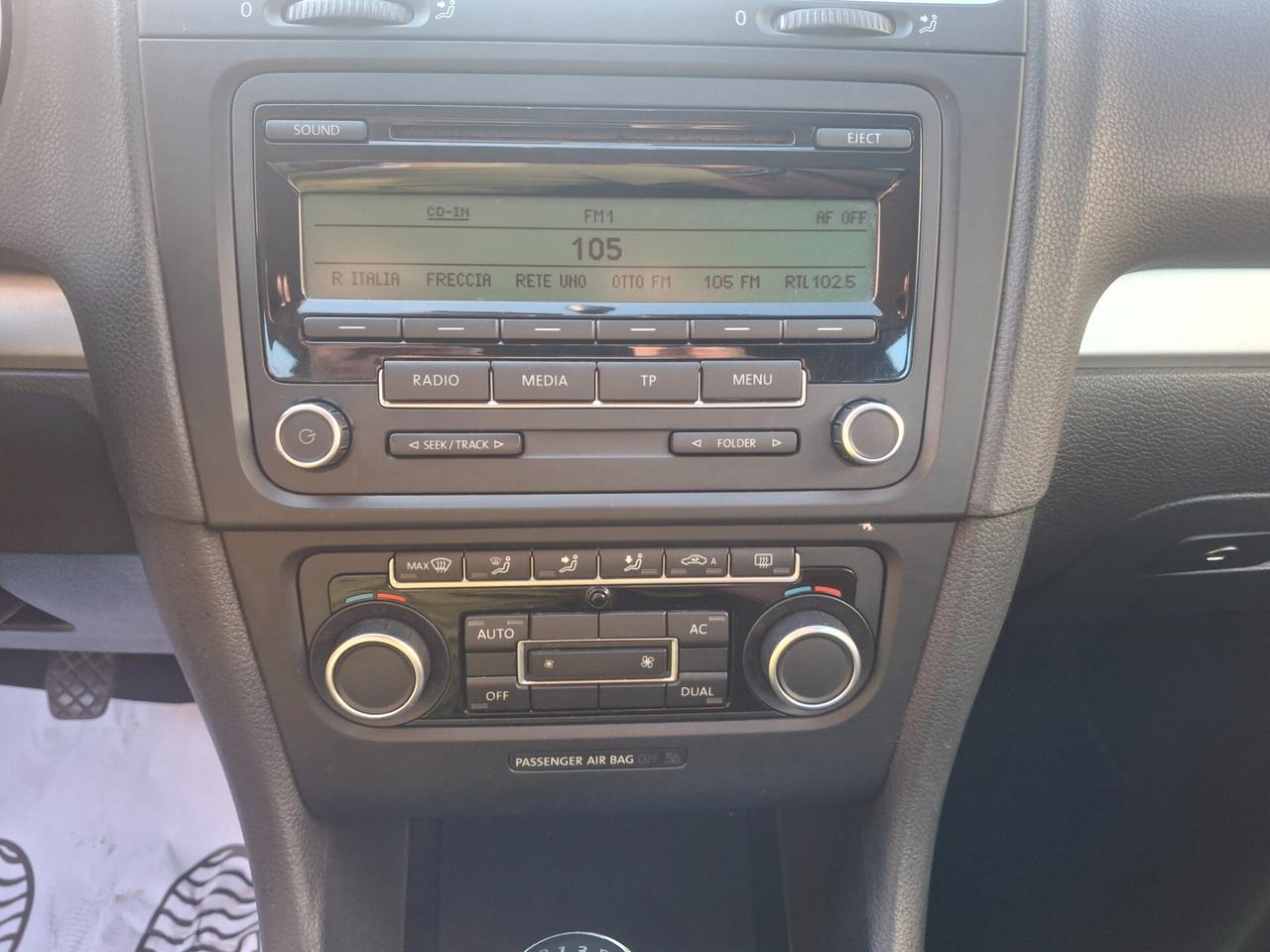 Volkswagen Golf 2.0 TDI 140CV DPF 5p. Highline