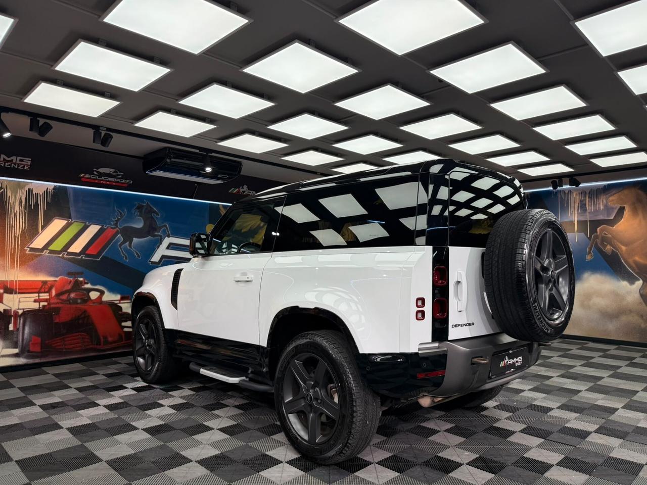 Land Rover Defender 90 3.0D I6 250 CV AWD Auto X-Dynamic SE