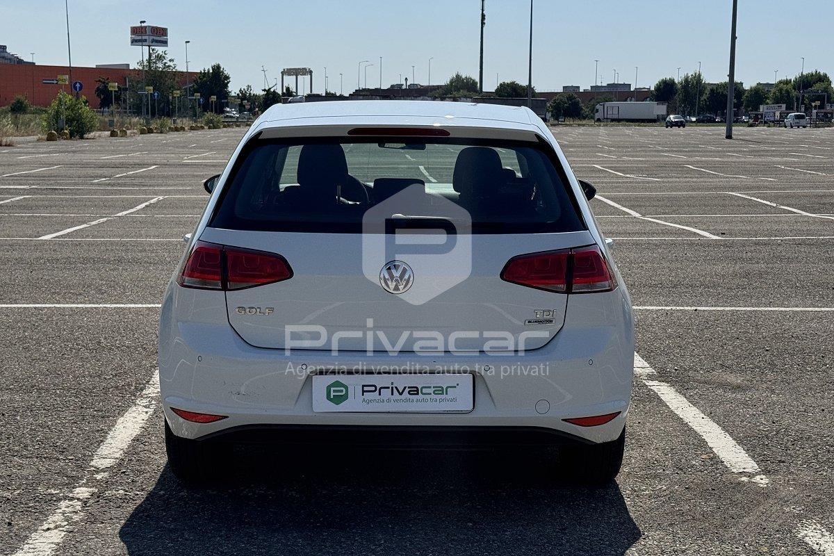 VOLKSWAGEN Golf 1.6 TDI 90 CV 5p. Trendline BlueMotion Technology