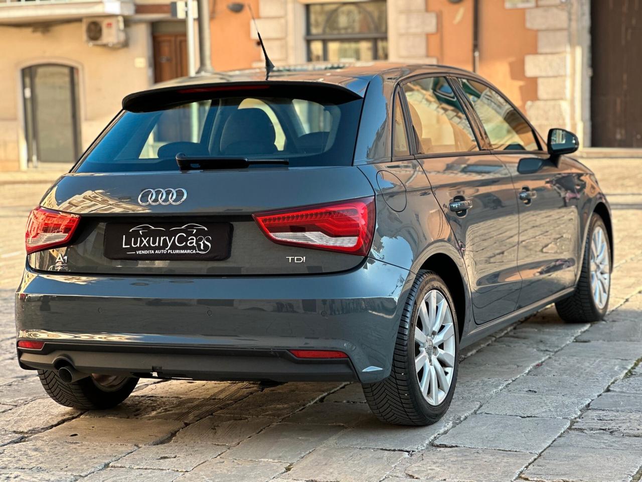 AUDI A1 1.4 TDI 90 CV SPORTBACK S-LINE S-TRONIC