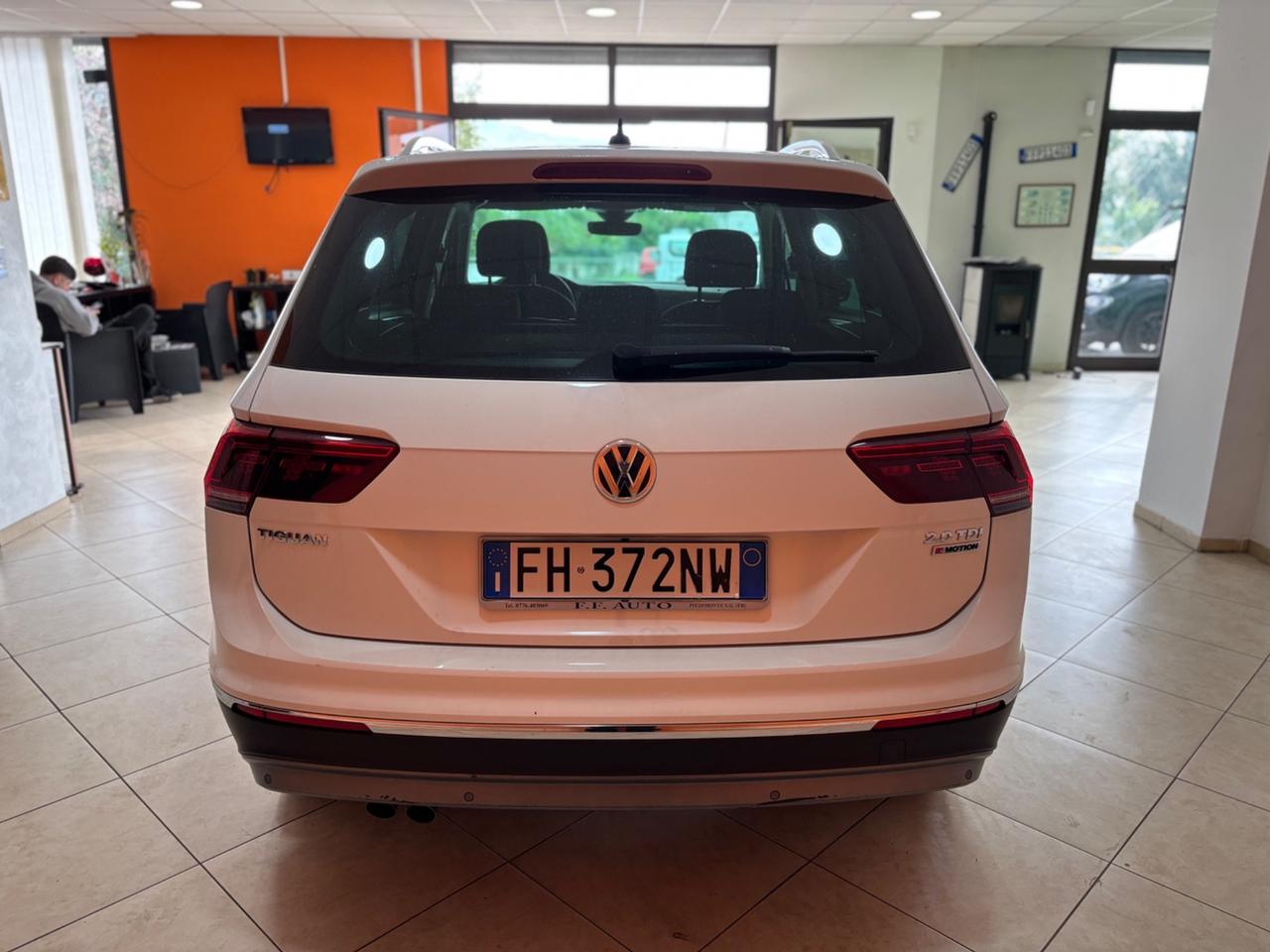 Volkswagen Tiguan 2.0 TDI SCR DSG 4MOTION Advanced permute finanziamenti