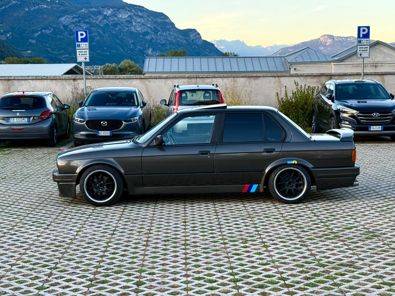 Bmw serie 3 M-Technik ASI / STORICA