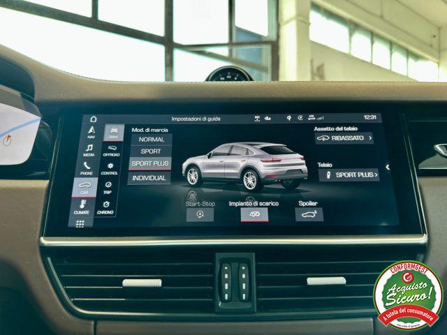 PORSCHE Cayenne Coupé 2.9 V6 S *PELLE COCOA*SPORTCHRONO*BOSE*360°*