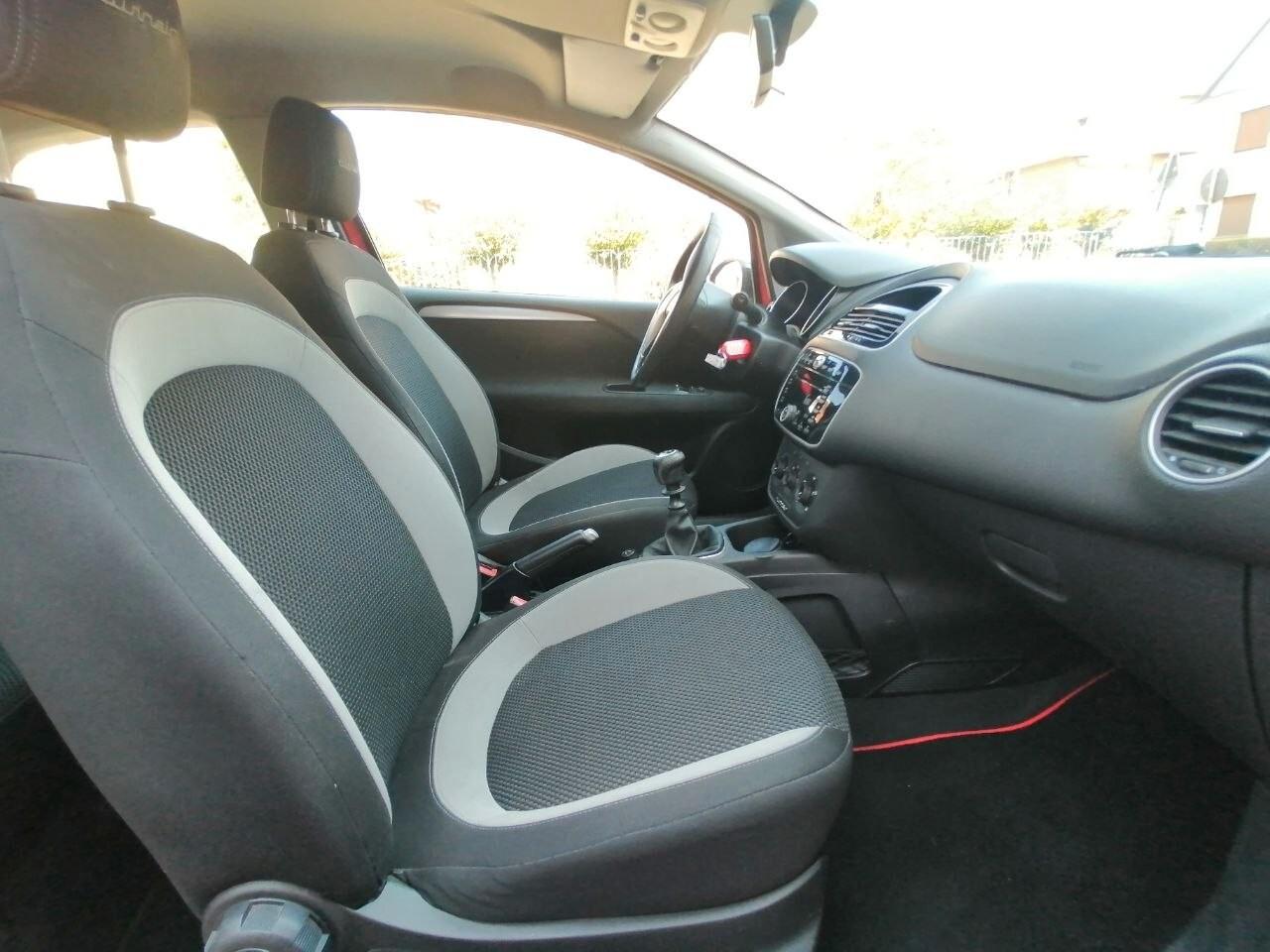 Fiat Punto 0.9 TwinAir Turbo Lounge