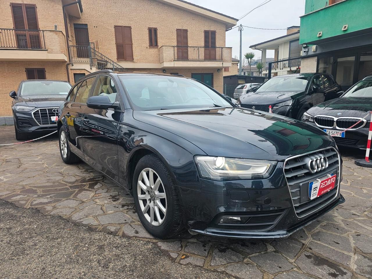 Audi A4 Avant 2.0 TDI 177CV quattro