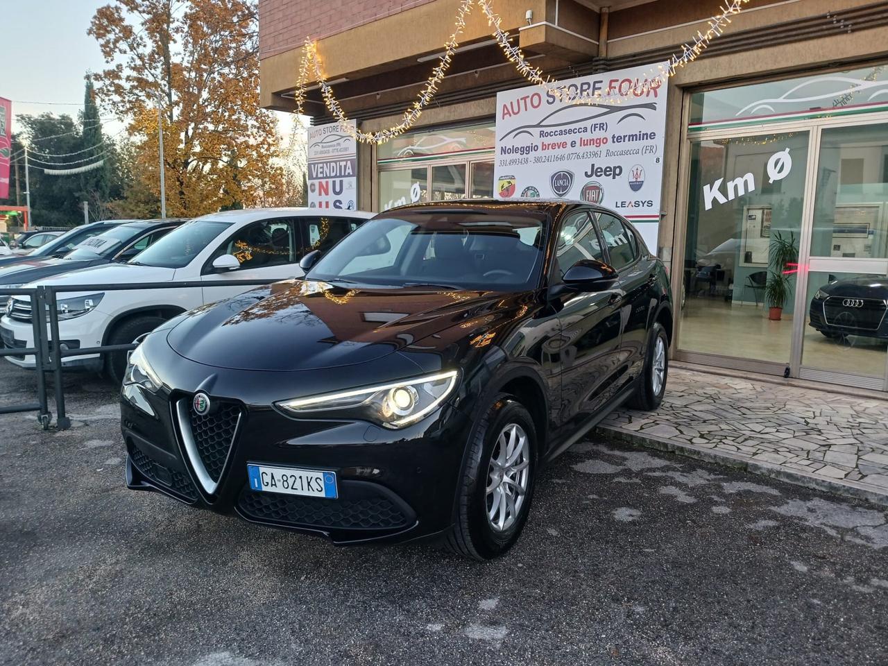ALFA ROMEO STELVIO 2.2TURBODIESEL 190CV AUTOM-2020