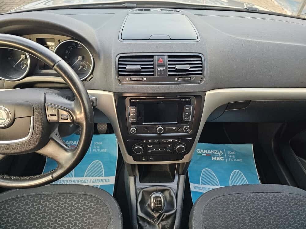 Skoda Yeti 1.4 TSI Experience - Pochissimi Km.