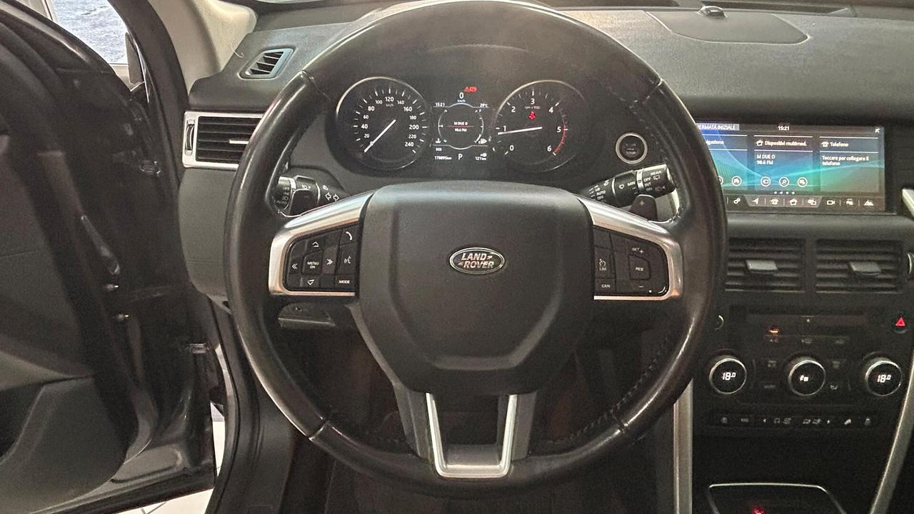 Land Rover Discovery Sport 2.0 TD4 180 CV HSE auto